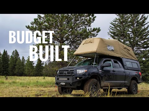 Budget Overland Tundra Update Walkaround and Camp Setup