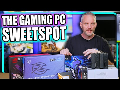 This is the Sweetspot for PC gaming... Don't get fooled into spending more!