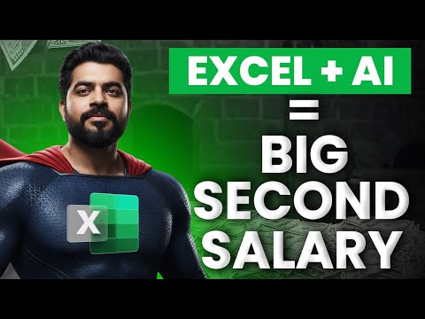 Excel + AI = Big Second Salary 💸