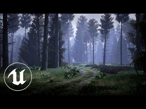 Unreal Engine 5 Forest Path Tutorial – Full Workflow Breakdown