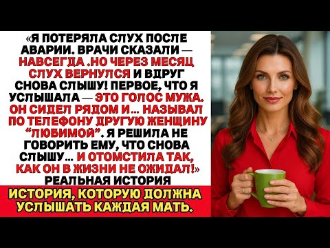 «СЛУХ ВЕРНУЛСЯ! —А потом она услышала, как муж называет по телефону другую “любимой”...»
