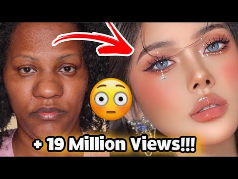 Korean Makeup Transformation Asian Got 19 MILLION Views Without Plastic Surgery!! #makeup