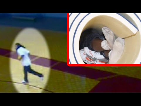 6 Creepy Unsolved Mysteries Caught On Surveillance Footage