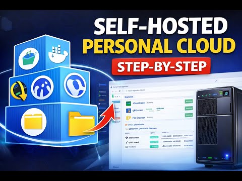 Build Your Own FREE Self-Hosted Personal Cloud