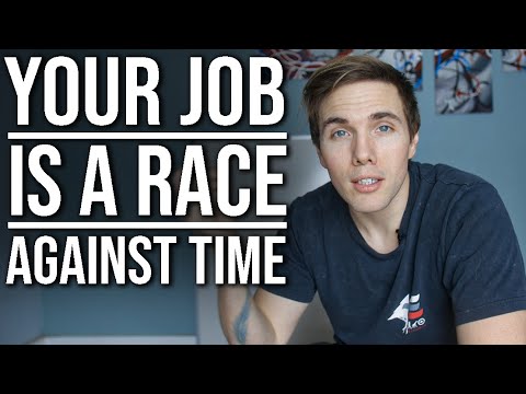 Your Job Is A Race Against Time | #grindreel