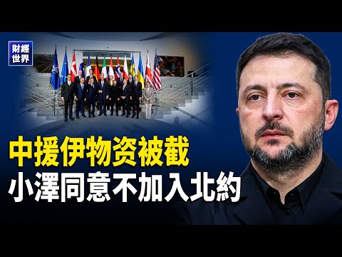 羅伯·雷納夫婦遇刺震動好萊塢｜美軍截獲中共對伊朗物項｜川普再提2020大選證據｜俄烏戰局與泰柬冲突升級｜聖誕前市場繁忙   主播：欣桐【財經世界】