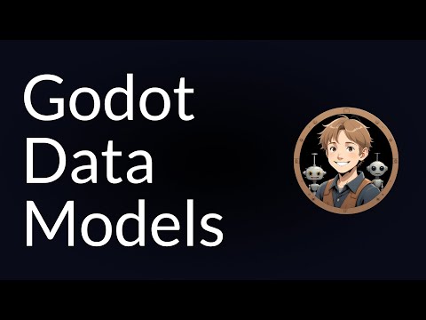 Data models - using data to create extensible, maintainable games in Godot