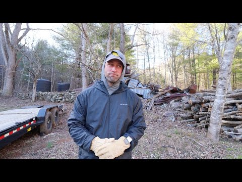 BACK IN THE MOUNTAINS | Prepping Site For Off Grid Cabin