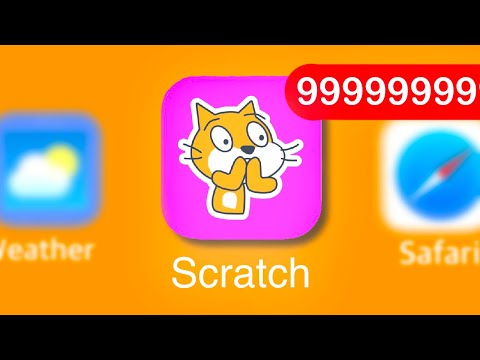 I Made the Most Hidden Scratch Account