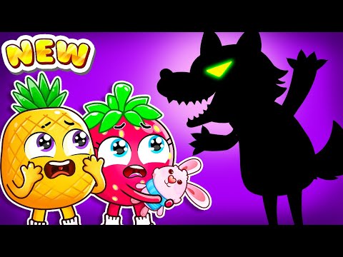 Knock, Knock, Who's There? Oh No, A Spooky Monster | Safety Rules | YUM YUM - Funny Kids Songs