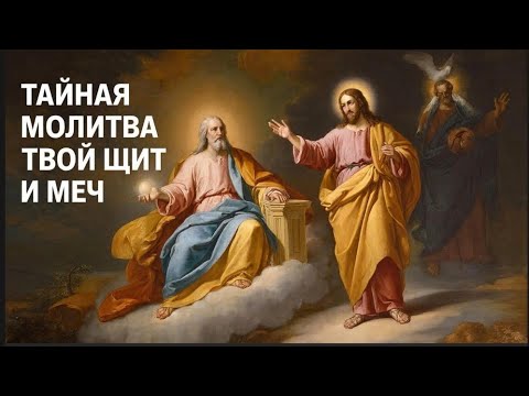 Слушай каждый день! Молитва Троице на очищение и благославение