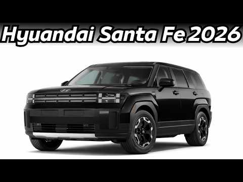 Hyundai Santa Fe 2026 : Why People Can't Stop Talking About This SUV