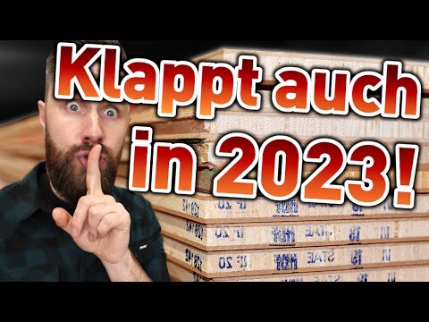 Baumärkte HASSEN diesen TRICK immernoch: Echtholz kostenlos | Edition: TISCHLERPLATTE 2023