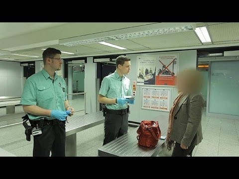Der Zoll am Flughafen Frankfurt (3sat Thementag)