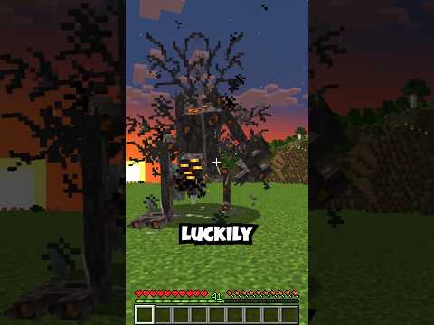 MUTANT Creaking in Minecraft #shorts #minecraft