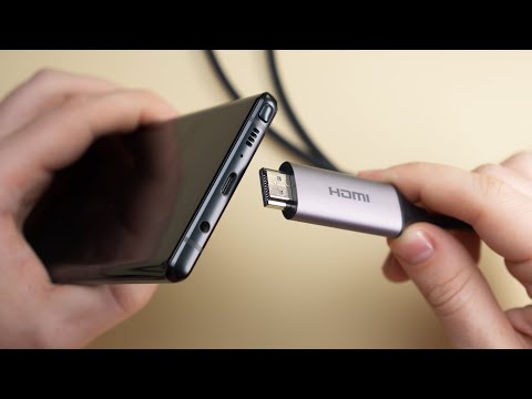 How to connect USB-C to HDMI? | Let's discuss options for transmitting images from a phone to a TV.