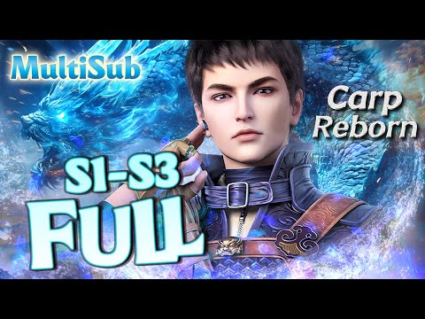 💥😎You call that a cheat code? Mine's a whole arsenal! BINGE ALL SEASONS【Carp Reborn S1-S3】| MultiSub