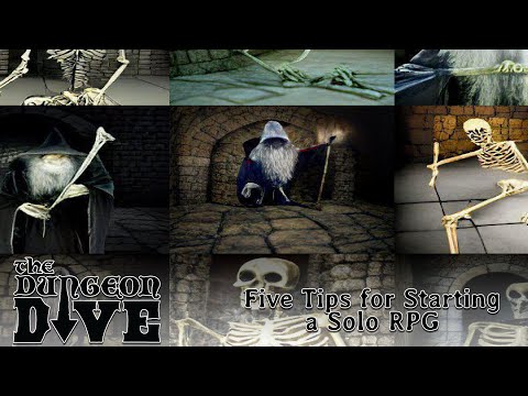5 (+1) Tips for Starting a Solo RPG (Solo RPG Friday)