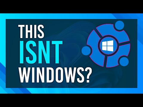 This OS is ALMOST Windows... But it's not | Wubuntu