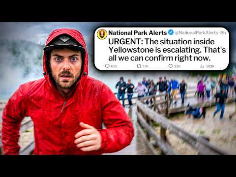 STAY OUT of Yellowstone National Park. The Rumors Are True.