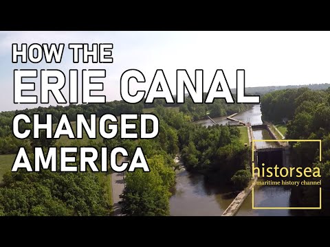 How The Erie Canal Changed America, Part 1 - Historsea, Episode 1