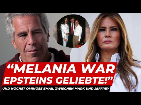 Melania Trump war Epsteins Geliebte!! - Laut Lownie trotz Klage! Und Epstein-Mail geleaked - WOW