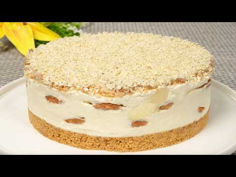 Kuchen, der in Ihrem Mund schmilzt! Jeder sucht nach diesem Rezept! OHNE OFEN!