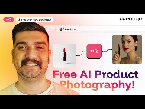 Automate Product Photography with AI (Free + Paid Options)