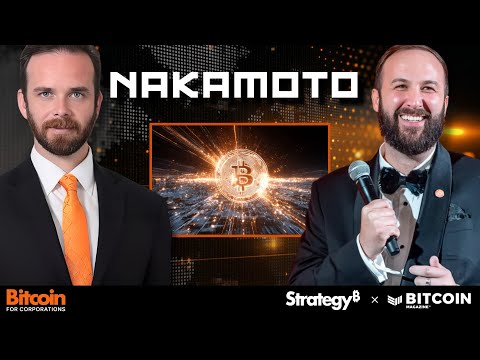 The Nakamoto Strategy feat. David Bailey | Bitcoin for Corporations Ep. 2