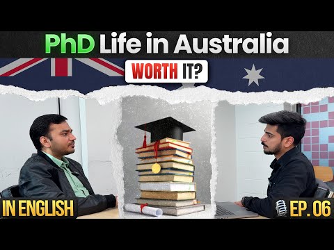 PhD in Australia 🇦🇺 | Real Student Experience, Research Life & PR Tips