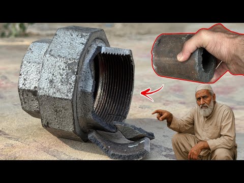 🔧 Lathe Machine Mastery: Rebuilding a Part Everyone Thought Was Impossible — Like New