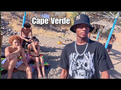 Cape Verde beach life is different 
