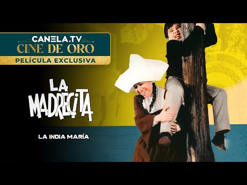 #CineDeOro #EnVivo La Madrecita (1974) con La India María | Canela.TV