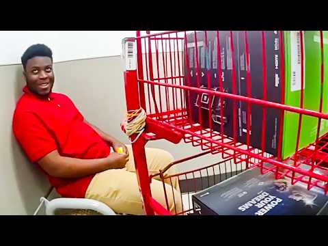 Fake Target Employee Caught Stealing Xbox Consoles, Barricades Himself at Police Station