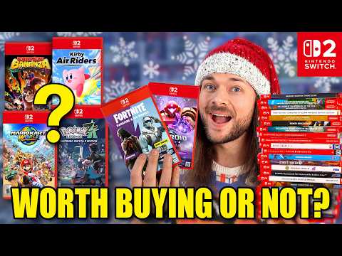Nintendo Switch 2 Games Holiday Buying Guide & What To AVOID!