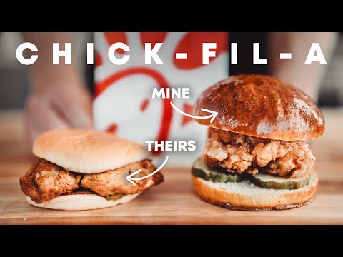 Chick-fil-A Chicken Sandwich