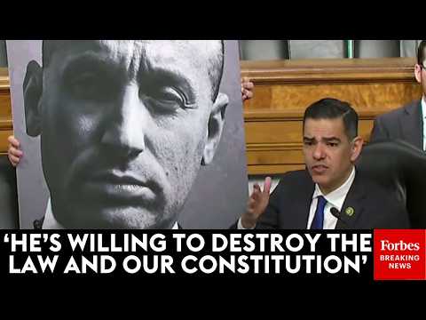 'This Is One Of The Most Dangerous Men In The Administration': Robert Garcia Trashes Stephen Miller