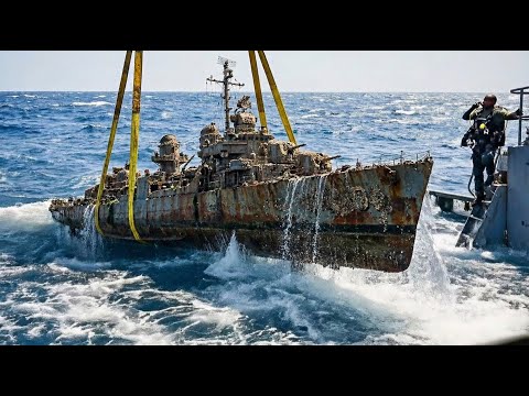 Lost Beneath the Ocean… The Unbelievable Restoration of a WWII Ship