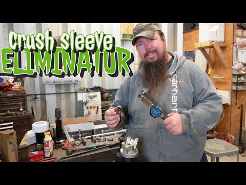 How To: Set Pinion Bearing Preload With Crush Sleeve Eliminator