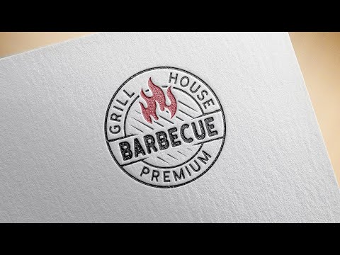 Vintage Texture Logo Design | Illustrator Tutorial