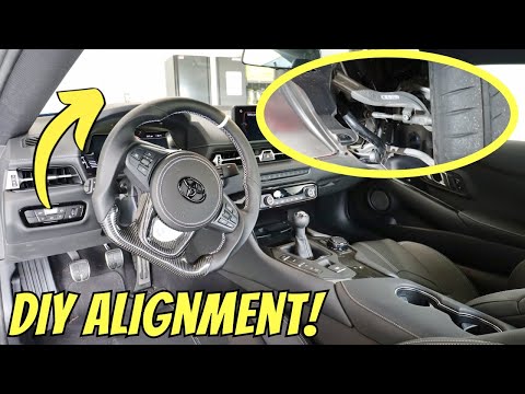 How to Straighten Your Steering Wheel Easily at Home | DIY Car Alignment