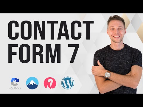 Contact Form 7 Tutorial | Form, e-mails, reCaptcha V3 & Flamingo
