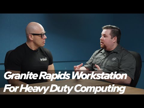 Introducing New Intel Xeon 600 Processors for Workstation | Talking Tech | Intel Technology