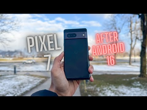 Pixel 7 Review in 2025.(After Android 16!)