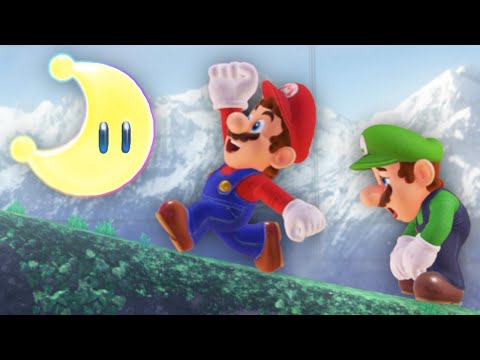 We raced a NEW Mario Odyssey speedrun