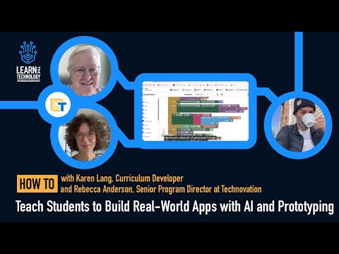 How To: Teach Students to Build Real-World Apps with AI and Prototyping