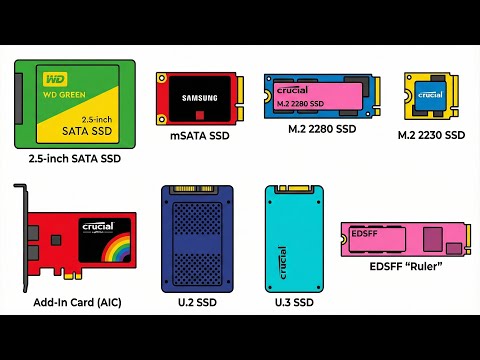 Every SSD Type Explained In 8 Minutes!