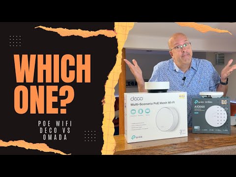 Which TP-Link POE System Is Right For You? Omada vs. Deco