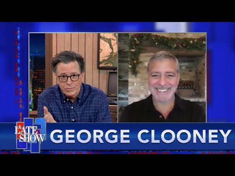 George Clooney Takes "The Colbert Questionert"