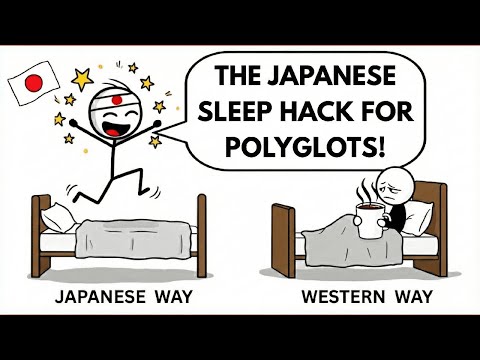 How to Wake Up with a "Polyglot Brain" Every Morning